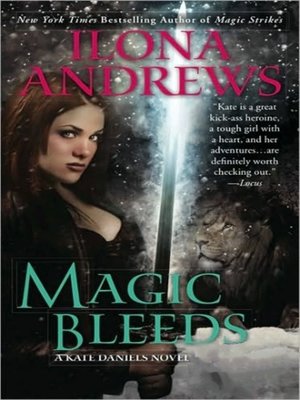 cover image of Magic Bleeds